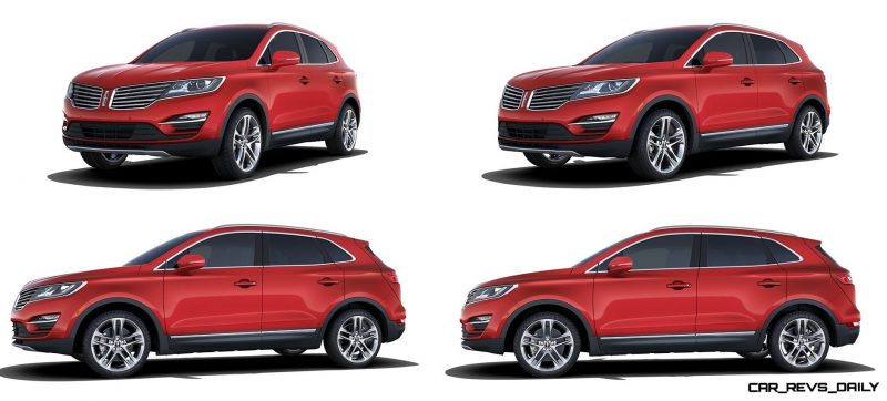 2015 Lincoln MKC Crossover - A Cool Mix of Infiniti and Audi95