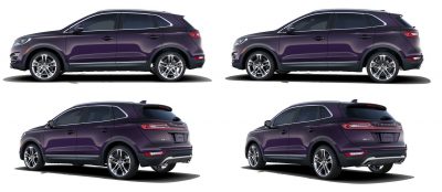 2015 Lincoln MKC Crossover - A Cool Mix of Infiniti and Audi96