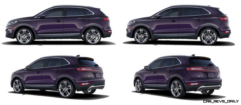 2015 Lincoln MKC Crossover - A Cool Mix of Infiniti and Audi96