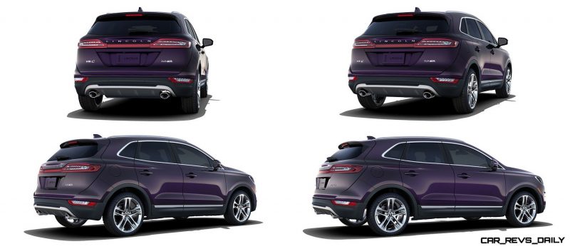 2015 Lincoln MKC Crossover - A Cool Mix of Infiniti and Audi97