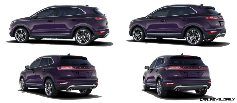 2015 Lincoln MKC Crossover - A Cool Mix of Infiniti and Audi98