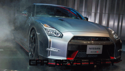 2015 Nissan GT-R Debut - Animated GIF