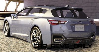 2015 Subaru Legacy Concept Directly Previews Next LGT1