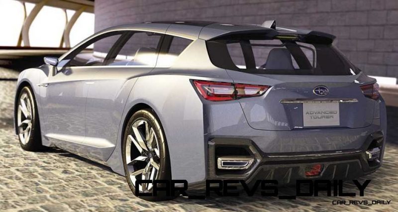 2015 Subaru Legacy Concept Directly Previews Next LGT1