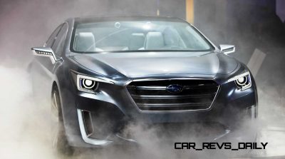 2015 Subaru Legacy Concept Directly Previews Next LGT3