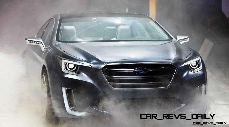 2015 Subaru Legacy Concept Directly Previews Next LGT3