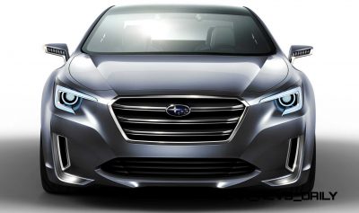 2015 Subaru Legacy Concept Directly Previews Next LGT4