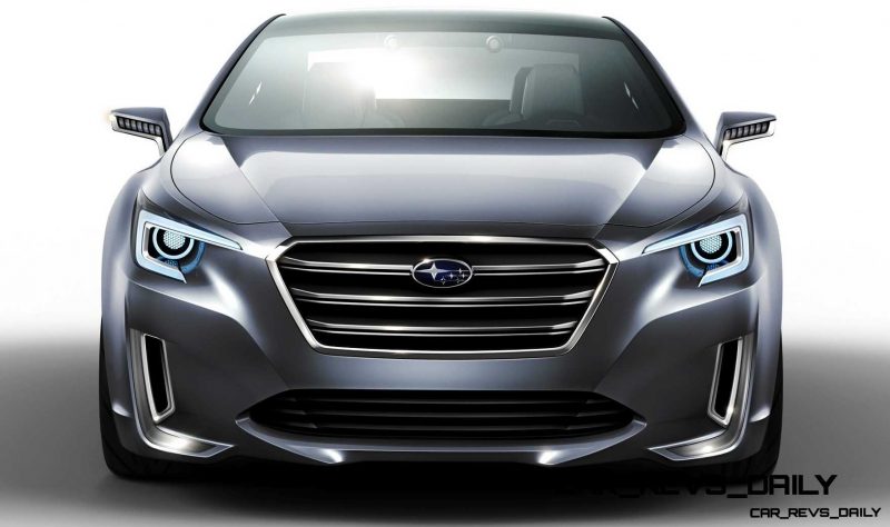 2015 Subaru Legacy Concept Directly Previews Next LGT4