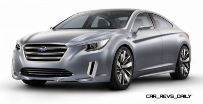 2015 Subaru Legacy Concept Directly Previews Next LGT5