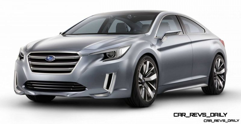 2015 Subaru Legacy Concept Directly Previews Next LGT5