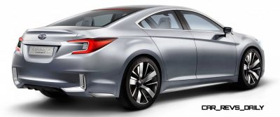 2015 Subaru Legacy Concept Directly Previews Next LGT6