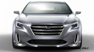 2015 Subaru Legacy Concept Directly Previews Next LGT8