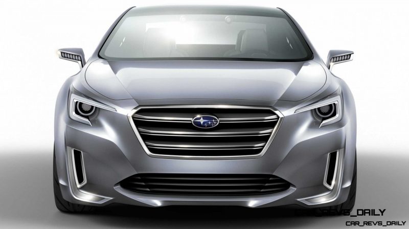 2015 Subaru Legacy Concept Directly Previews Next LGT8