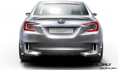 2015 Subaru Legacy Concept Directly Previews Next LGT9