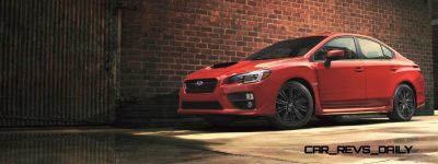 2015 Subaru WRX Nears 270 Horsepower, Looks Hot10