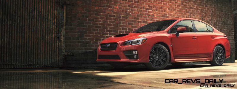 2015 Subaru WRX Nears 270 Horsepower, Looks Hot10