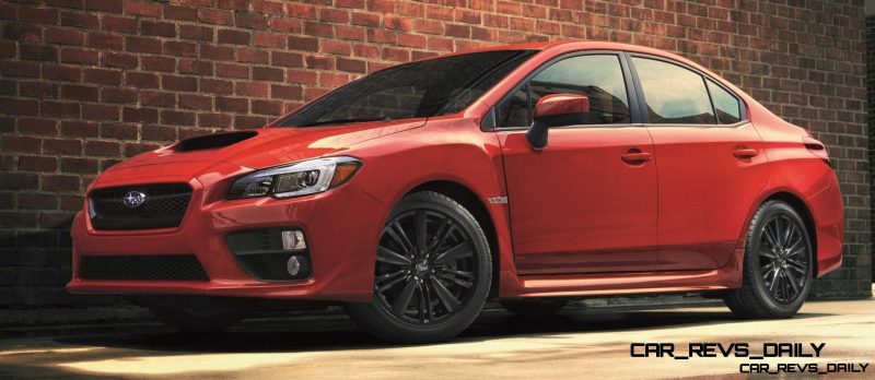 2015 Subaru WRX Nears 270 Horsepower, Looks Hot11