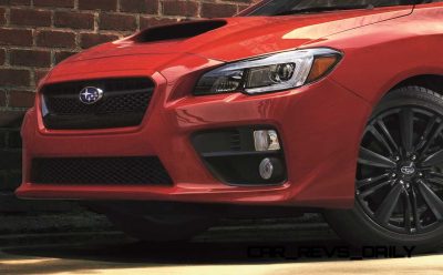 2015 Subaru WRX Nears 270 Horsepower, Looks Hot12