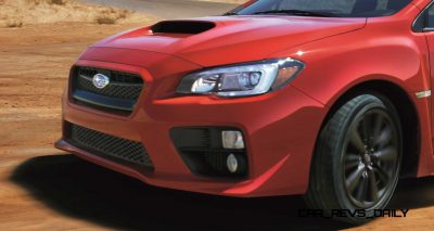 2015 Subaru WRX Nears 270 Horsepower, Looks Hot14