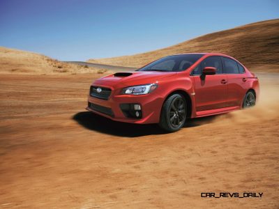 2015 Subaru WRX Nears 270 Horsepower, Looks Hot15