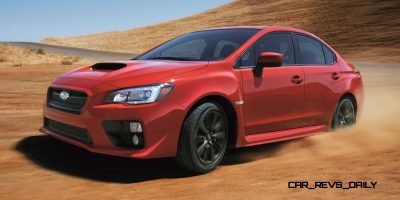 2015 Subaru WRX Nears 270 Horsepower, Looks Hot16