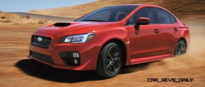 2015 Subaru WRX Nears 270 Horsepower, Looks Hot17