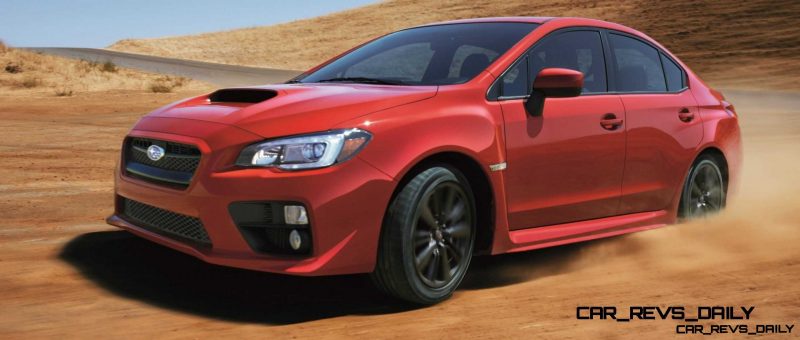 2015 Subaru WRX Nears 270 Horsepower, Looks Hot17