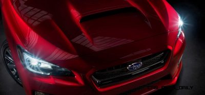 2015 Subaru WRX Nears 270 Horsepower, Looks Hot20