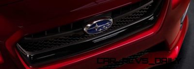 2015 Subaru WRX Nears 270 Horsepower, Looks Hot22