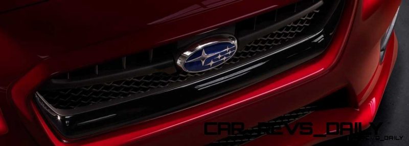 2015 Subaru WRX Nears 270 Horsepower, Looks Hot22