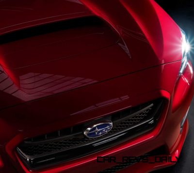 2015 Subaru WRX Nears 270 Horsepower, Looks Hot23