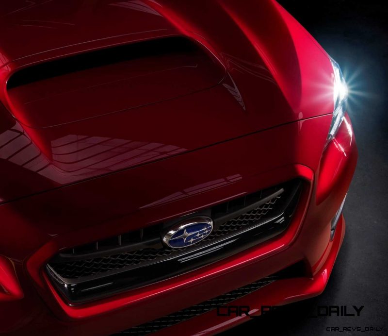 2015 Subaru WRX Nears 270 Horsepower, Looks Hot24