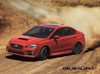 2015 Subaru WRX Nears 270 Horsepower, Looks Hot4