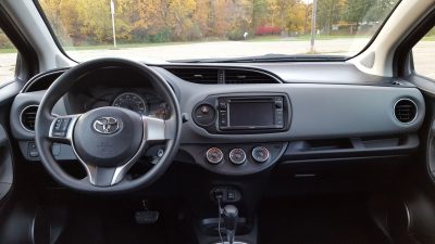 Toyota Yaris cabin