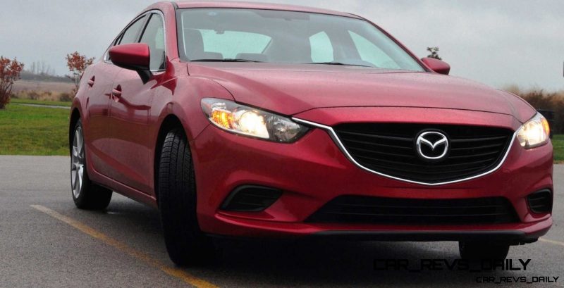 2014 Mazda6 i Touring - Video Summary + 40 High-Res Images1