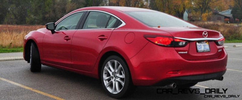 2014 Mazda6 i Touring - Video Summary + 40 High-Res Images10