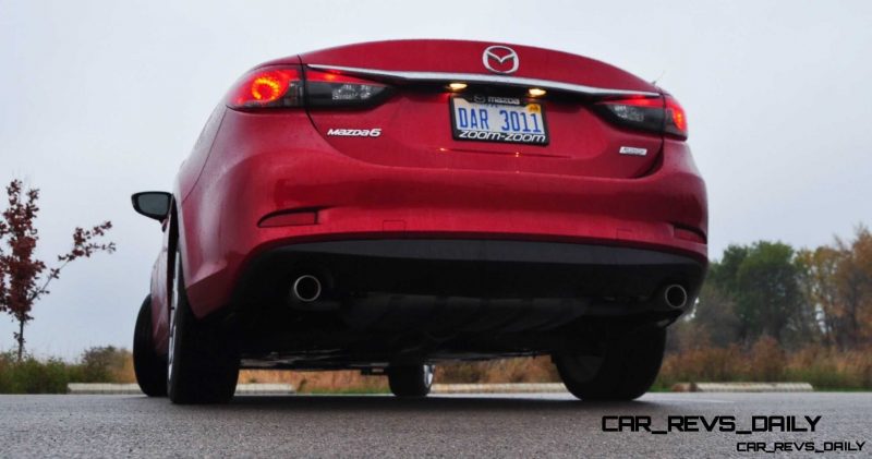 2014 Mazda6 i Touring - Video Summary + 40 High-Res Images13