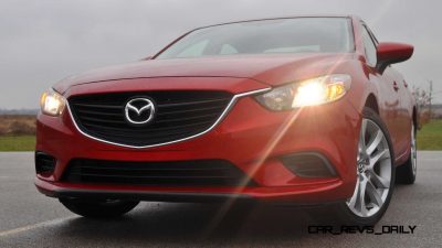 2014 Mazda6 i Touring - Video Summary + 40 High-Res Images5