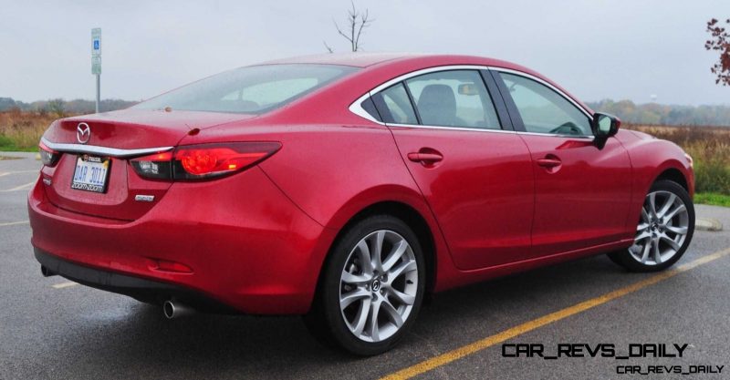 2014 Mazda6 i Touring - Video Summary + 40 High-Res Images17