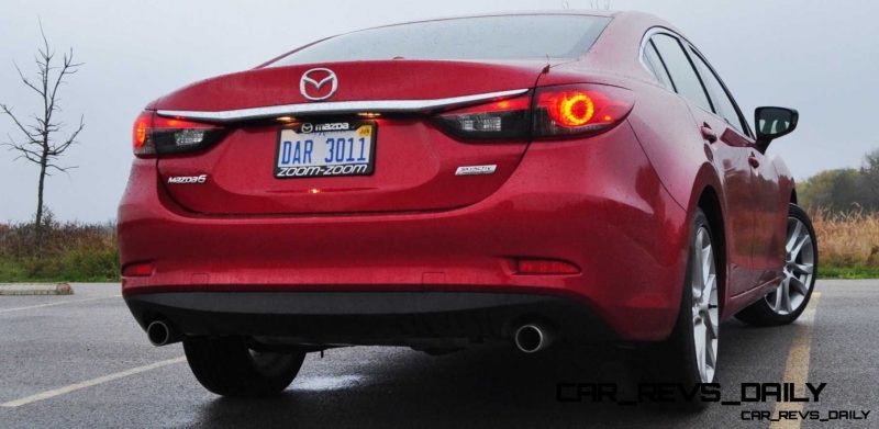 2014 Mazda6 i Touring - Video Summary + 40 High-Res Images15