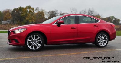 2014 Mazda6 i Touring - Video Summary + 40 High-Res Images6