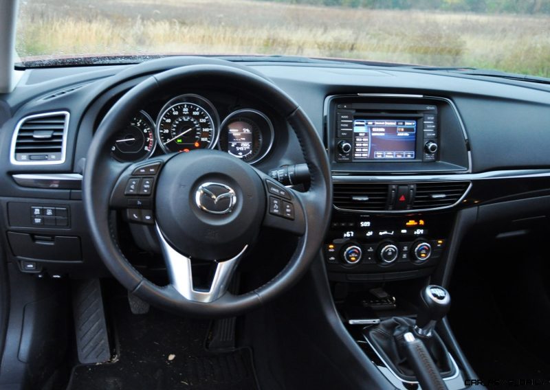 2014 Mazda6 i Touring - Video Summary + 40 High-Res Images26