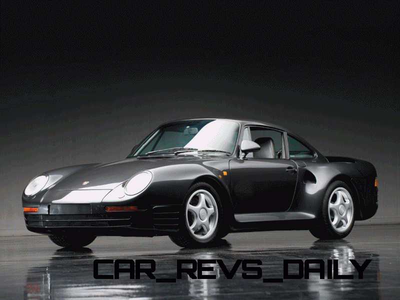 959 Komfort Animated Car GIF