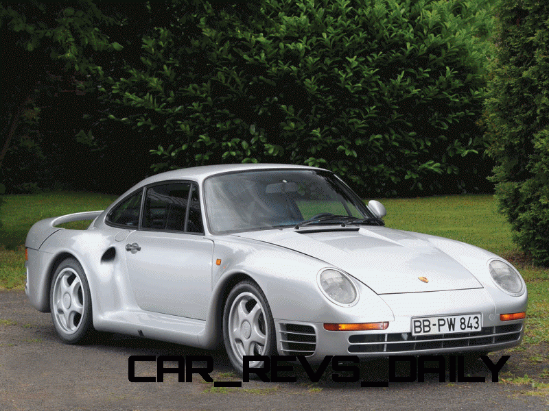 959 Vorserie Animated Car GIF