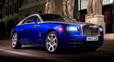 Rolls-Royce Wraith launch, Austria, September 2013