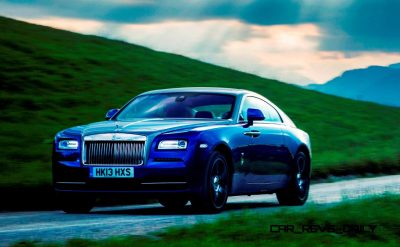 ROLLS-ROYCE MOTOR CARS WRAITH