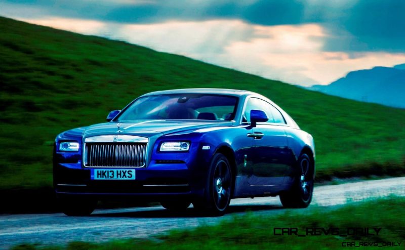 ROLLS-ROYCE MOTOR CARS WRAITH