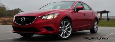 2014 Mazda6 i Touring - Video Summary + 40 High-Res Images4