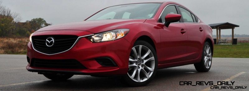 2014 Mazda6 i Touring - Video Summary + 40 High-Res Images4