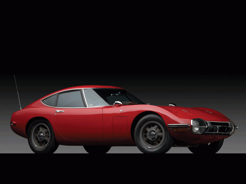 Animated GIF - 1967 Toyota 2000GT RM Auctions 11